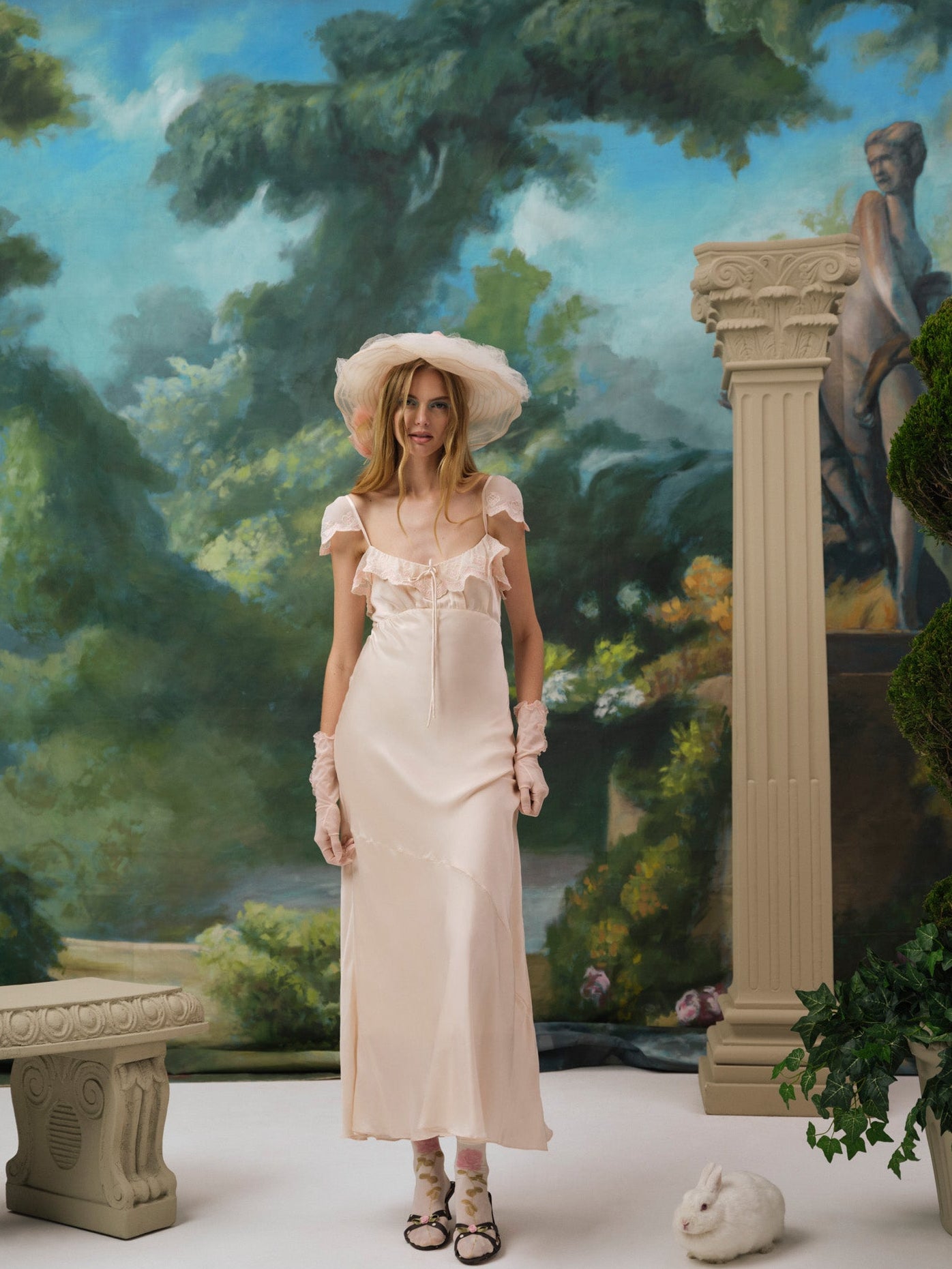 For Love & Lemons Madi Maxi Dress - Image 1