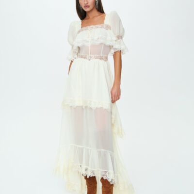 For Love & Lemons Mabel Maxi Dress - Image 1