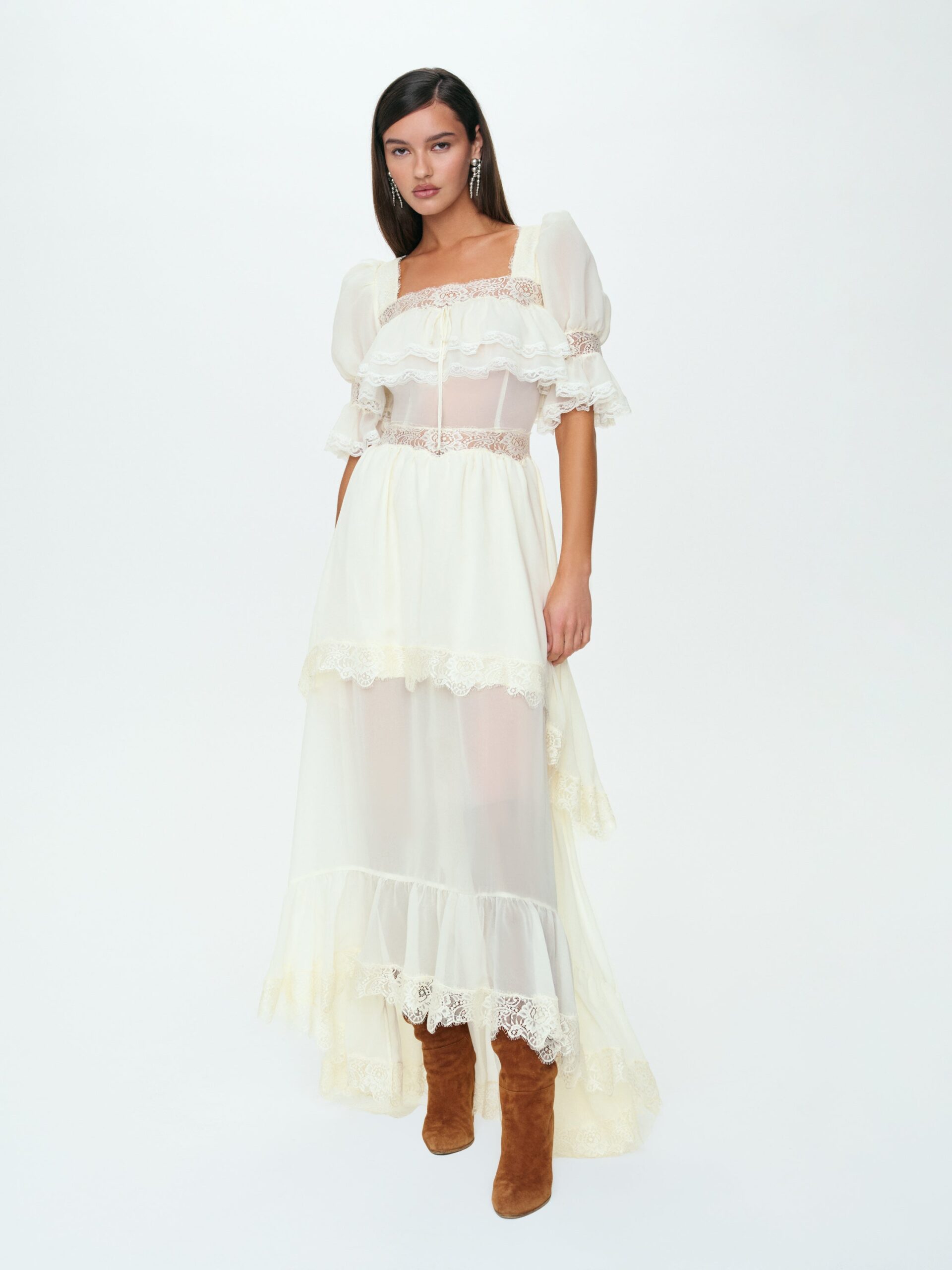 For Love & Lemons Mabel Maxi Dress - Image 1