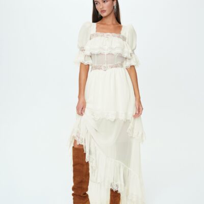 For Love & Lemons Mabel Maxi Dress - Image 2