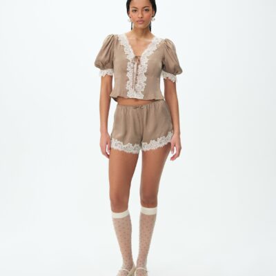 For Love & Lemons Luna Top - Image 2