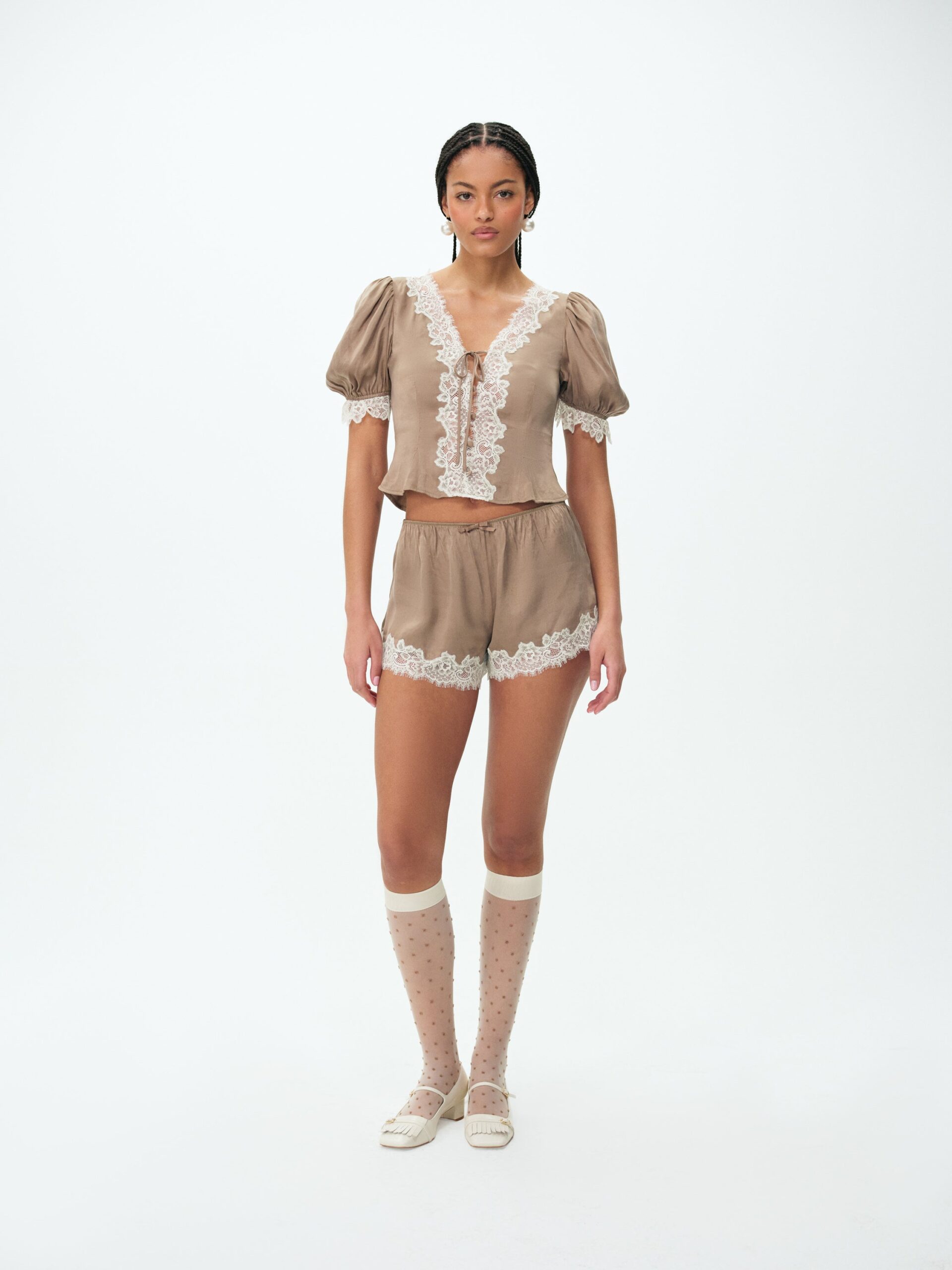 For Love & Lemons Luna Top - Image 2