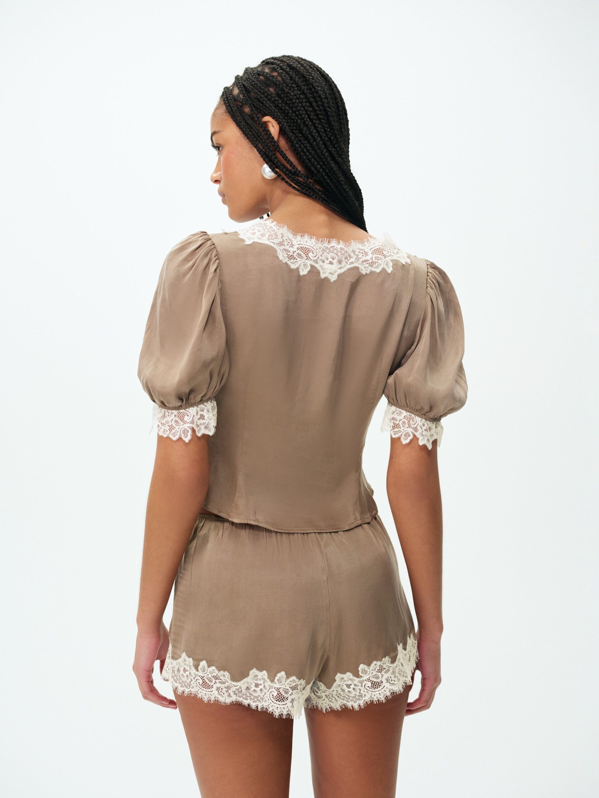 For Love & Lemons Luna Top - Image 3