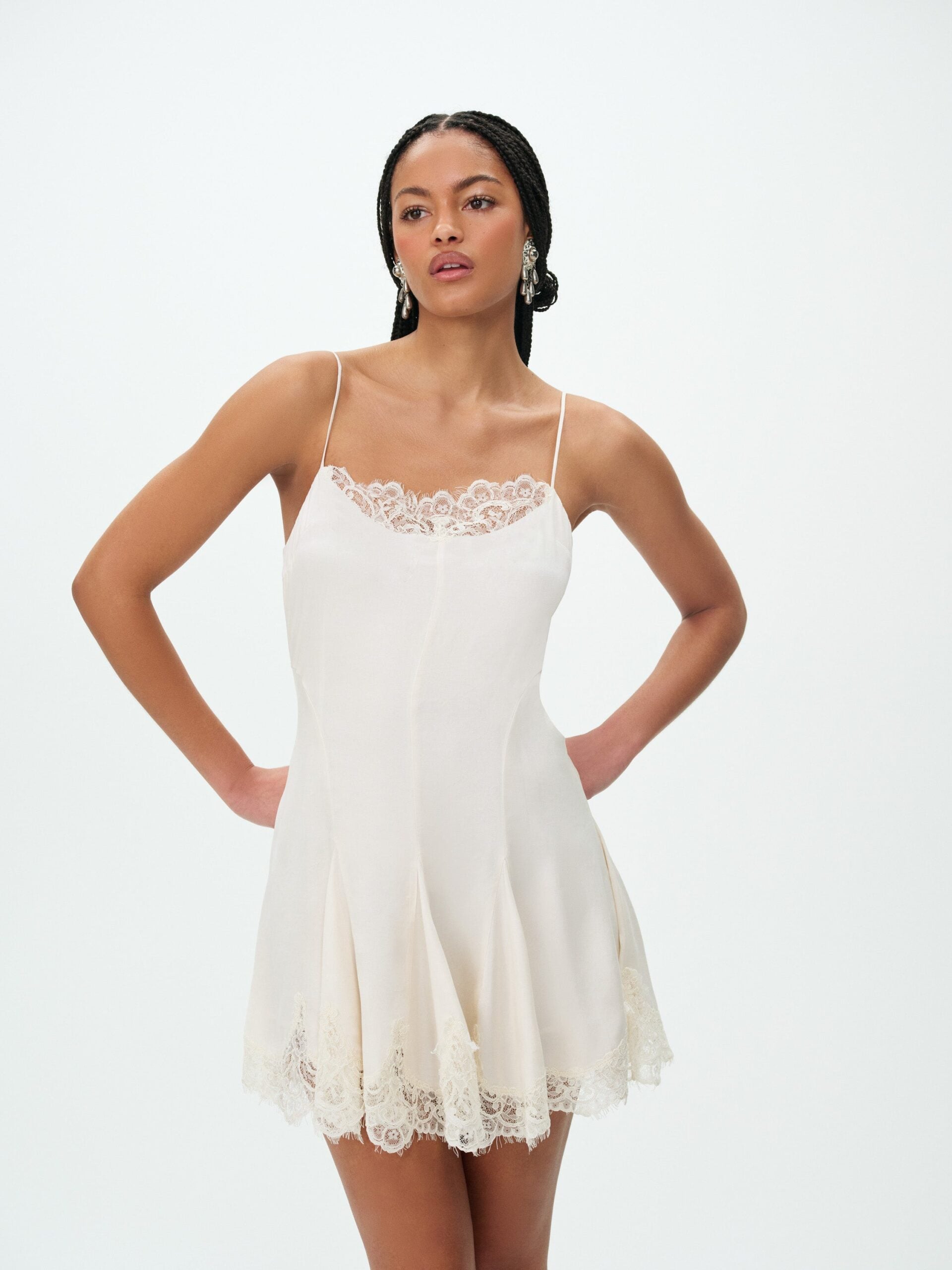 For Love & Lemons Luna Mini Dress - Image 1