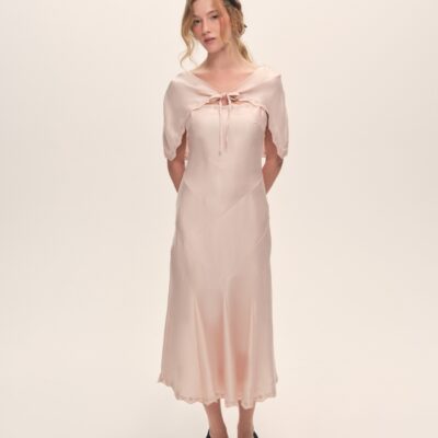 For Love & Lemons Luna Midi Dress - Image 1