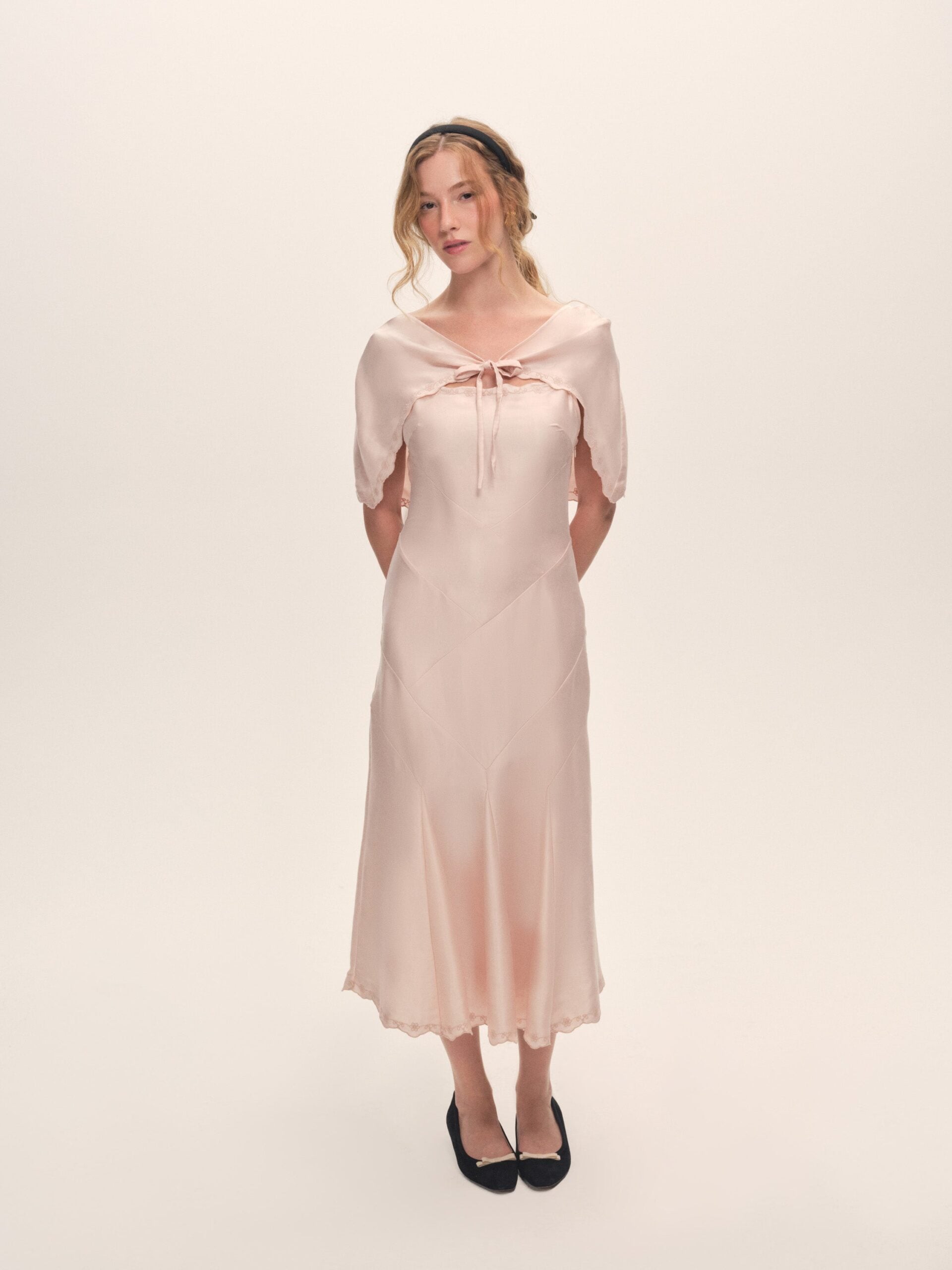 For Love & Lemons Luna Midi Dress - Image 1