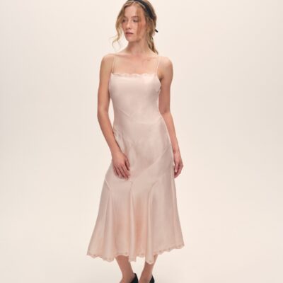 For Love & Lemons Luna Midi Dress - Image 2