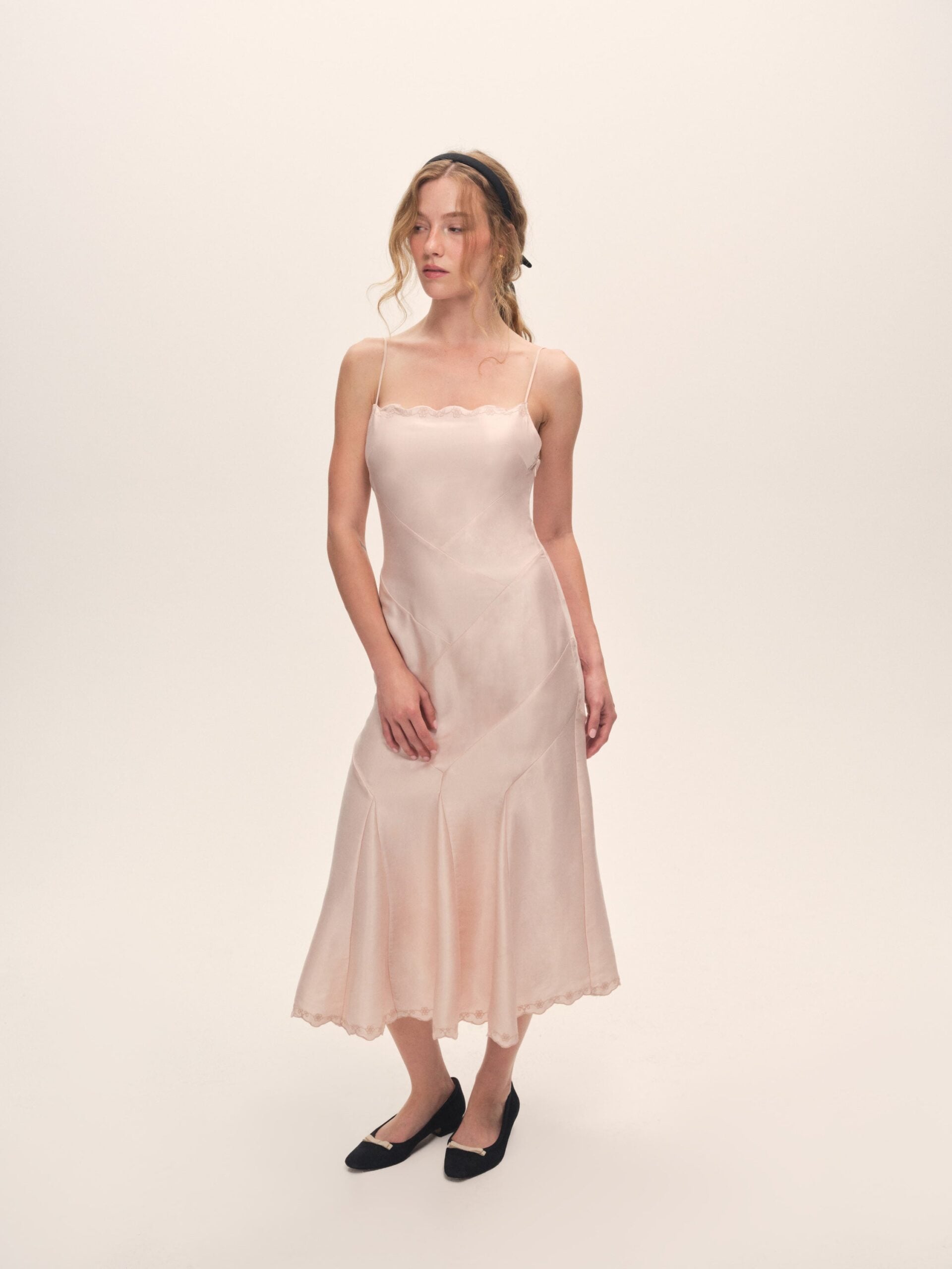 MNFO041026035745236_2 For Love & Lemons Luna Midi Dress - Image 2