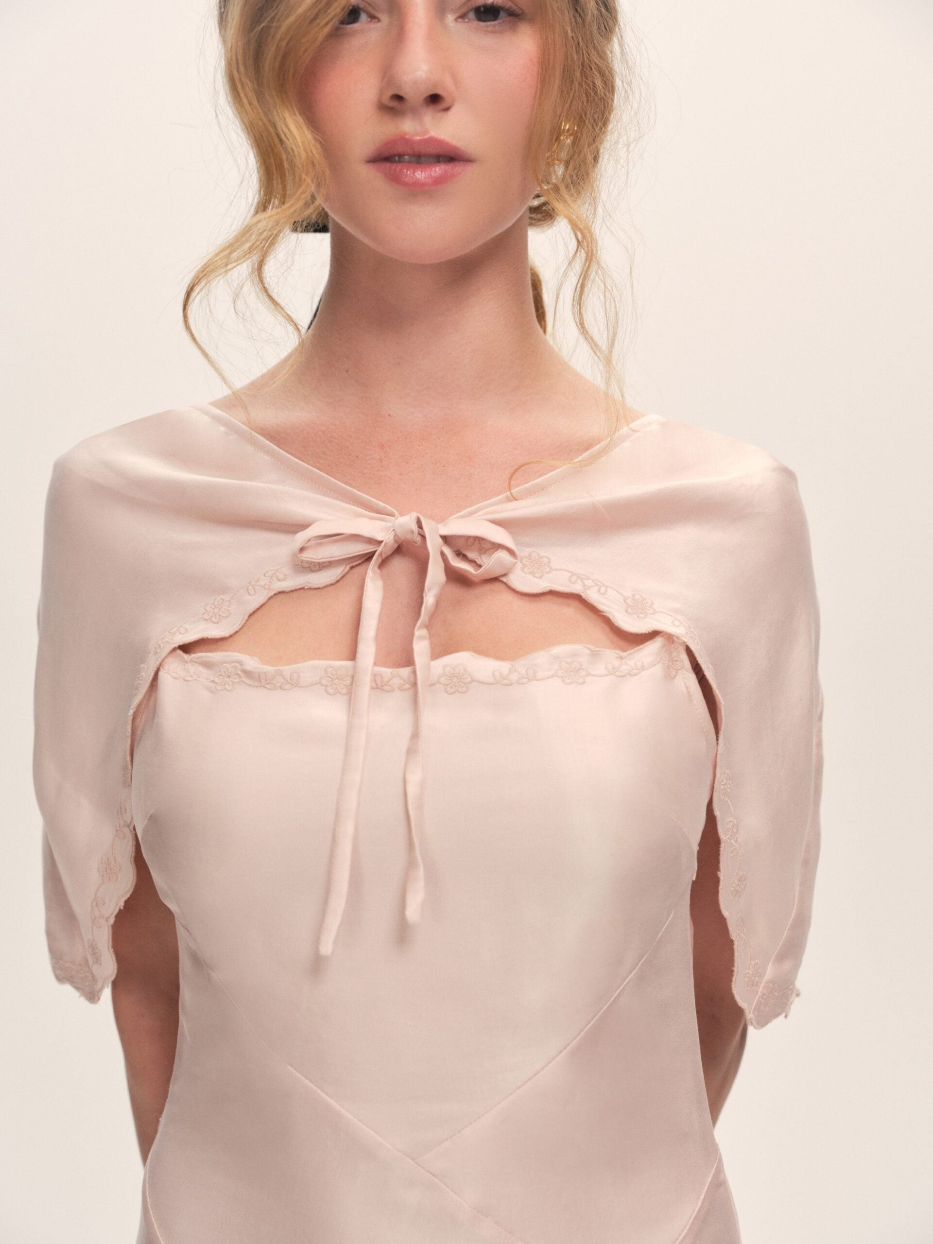 MNFO041026035745236_3 For Love & Lemons Luna Midi Dress - Image 3