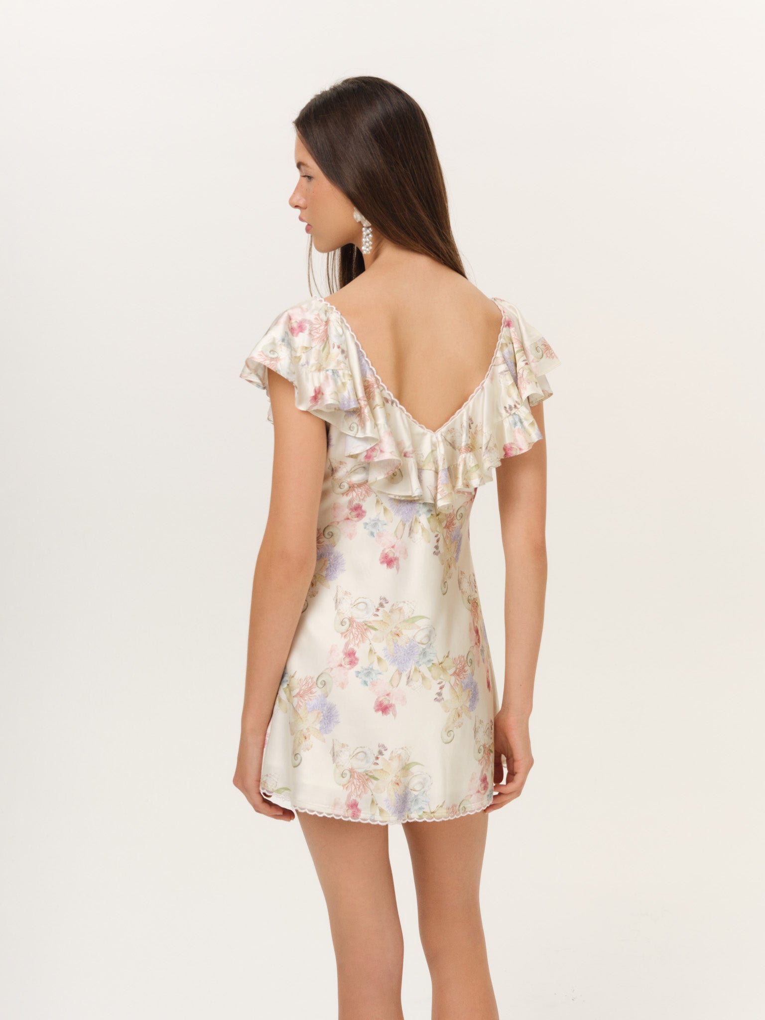MNFO041026035745238_3 For Love & Lemons Lulu Shell Mini Dress - Image 3