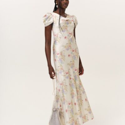 For Love & Lemons Lulu Shell Maxi Dress - Image 1