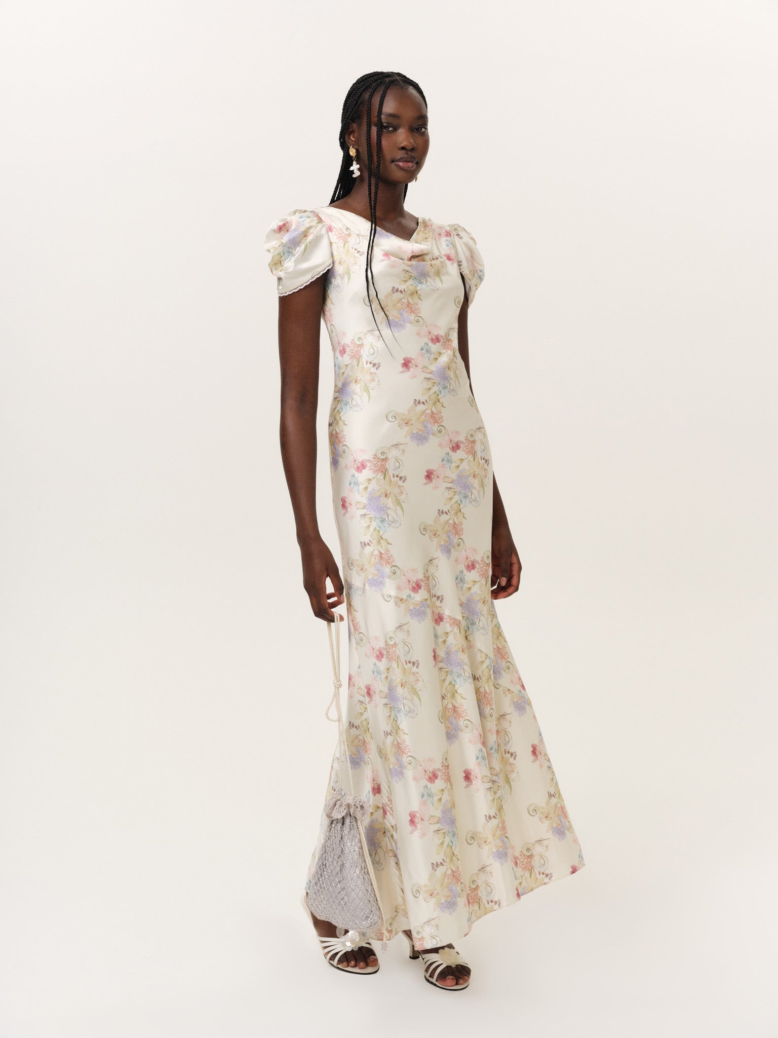 For Love & Lemons Lulu Shell Maxi Dress - Image 1