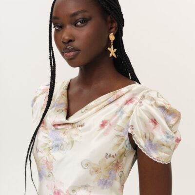 For Love & Lemons Lulu Shell Maxi Dress - Image 2
