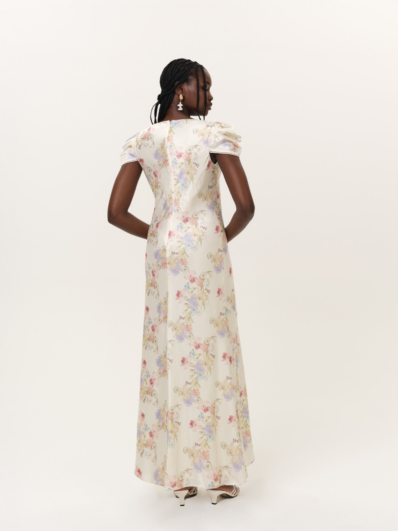 MNFO041026035745239_3 For Love & Lemons Lulu Shell Maxi Dress - Image 3