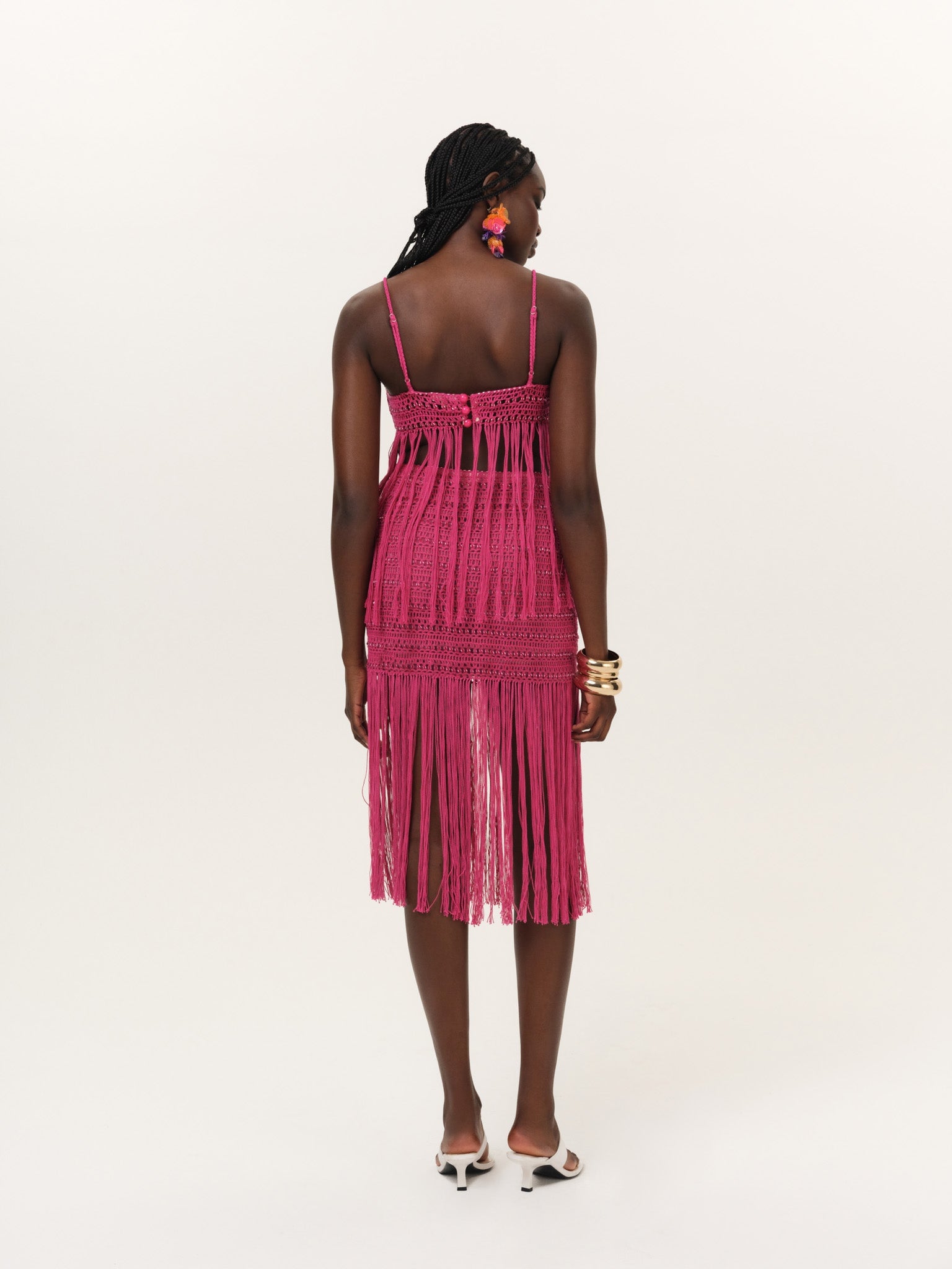 MNFO041026035745241_3 For Love & Lemons Lulu Fringe Top - Image 3