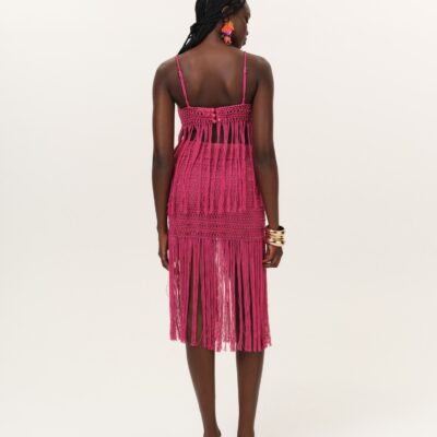 For Love & Lemons Lulu Fringe Skirt - Image 2