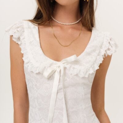 For Love & Lemons Lost at Sea Mini Dress - Image 2