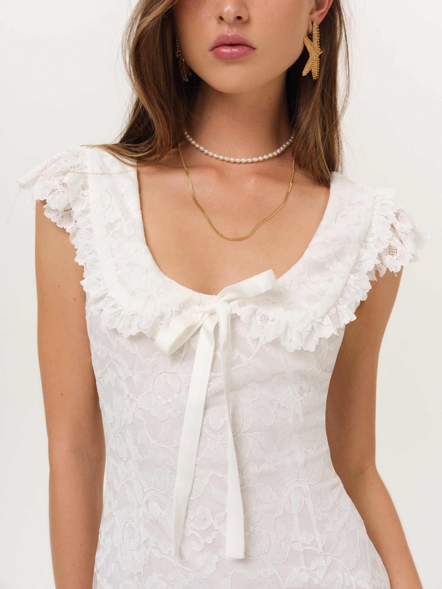 MNFO041026035745250_2 For Love & Lemons Lost at Sea Mini Dress - Image 2