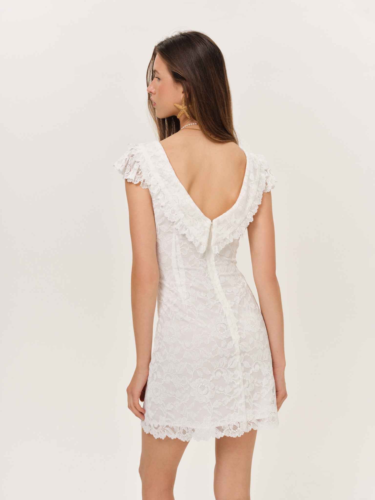 MNFO041026035745250_3 For Love & Lemons Lost at Sea Mini Dress - Image 3