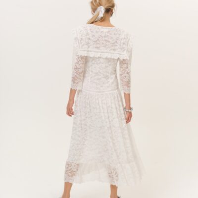 For Love & Lemons Lost at Sea Midi Dress - Image 2