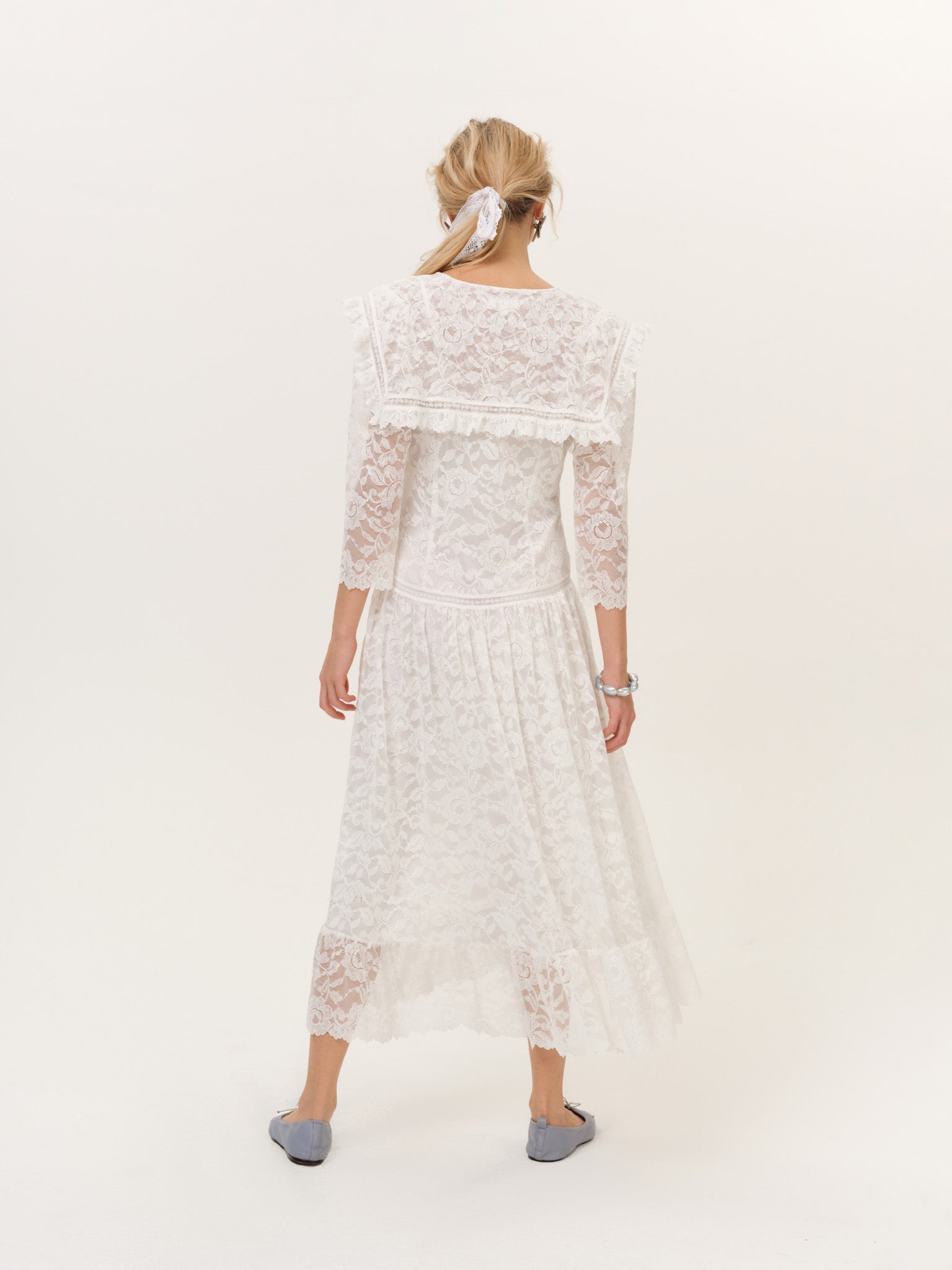 MNFO041026035745251_2 For Love & Lemons Lost at Sea Midi Dress - Image 2