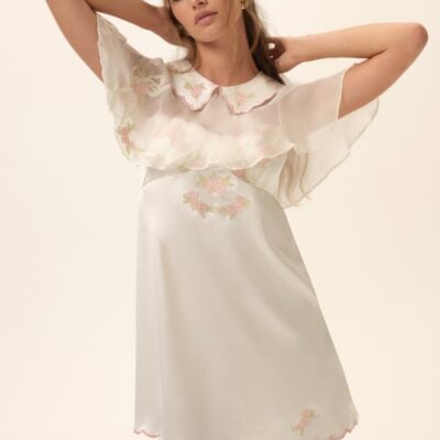 For Love & Lemons Loralai Mini Dress - Image 2