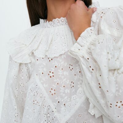 For Love & Lemons Lola Top - Image 1