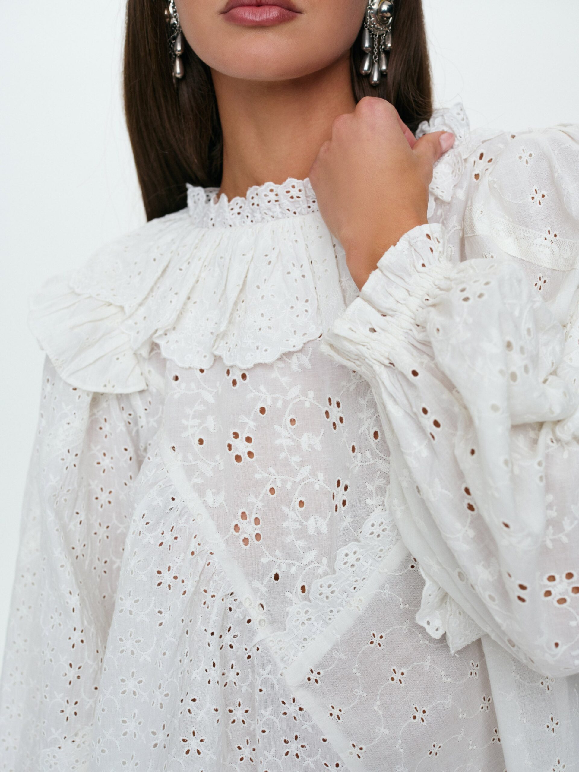 For Love & Lemons Lola Top - Image 1