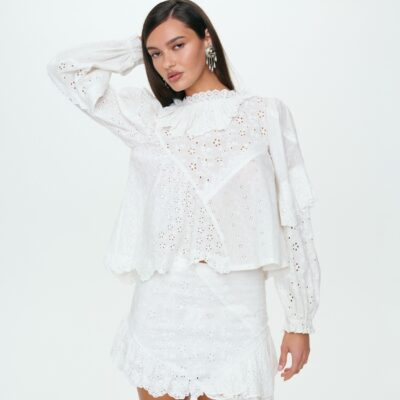 For Love & Lemons Lola Top - Image 2
