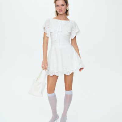For Love & Lemons Lola Mini Dress - Image 1