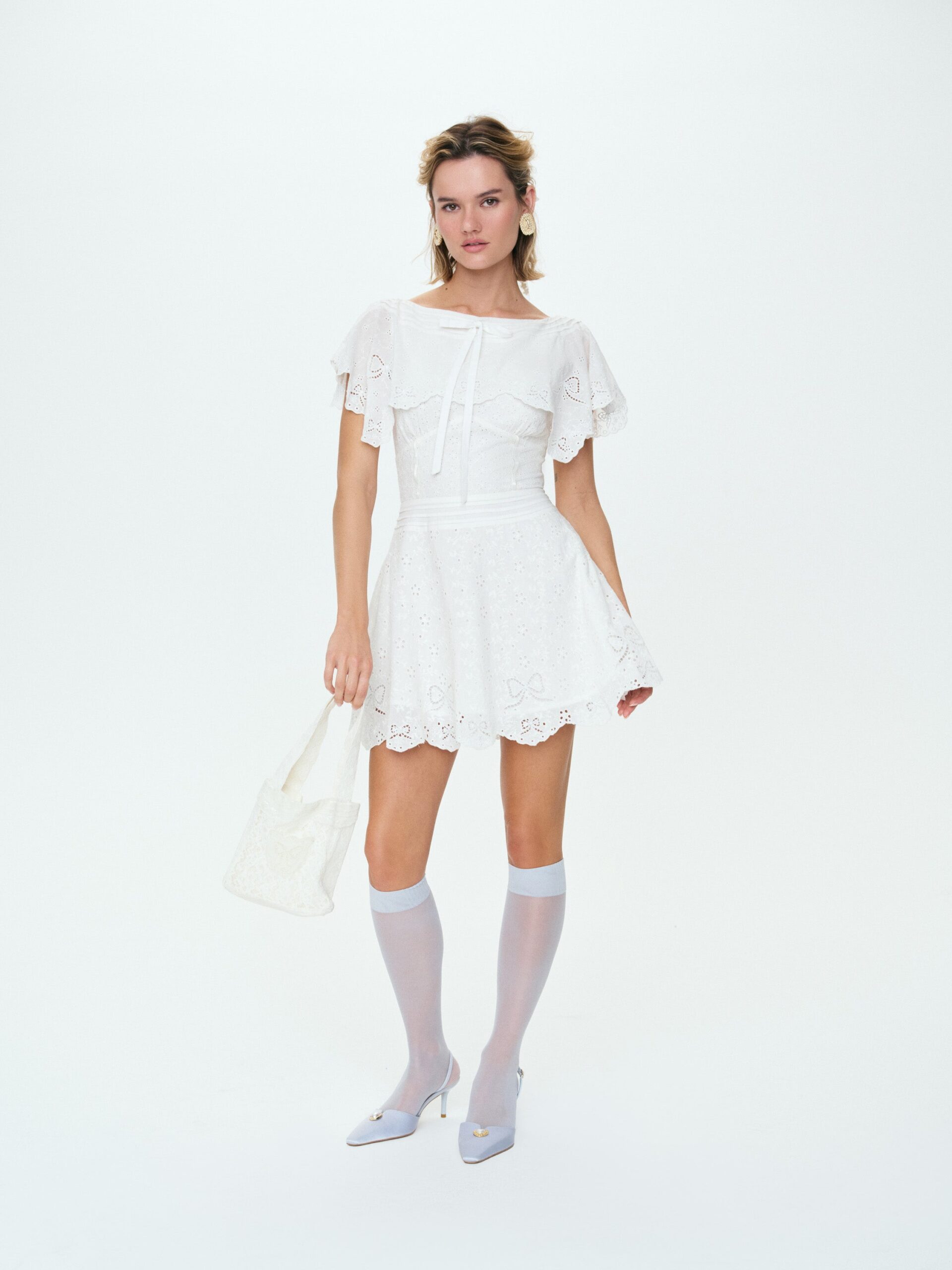 For Love & Lemons Lola Mini Dress - Image 1