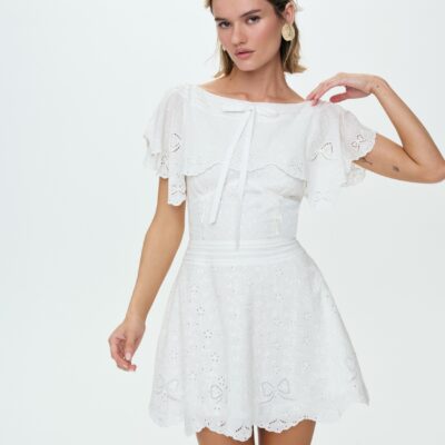 For Love & Lemons Lola Mini Dress - Image 2
