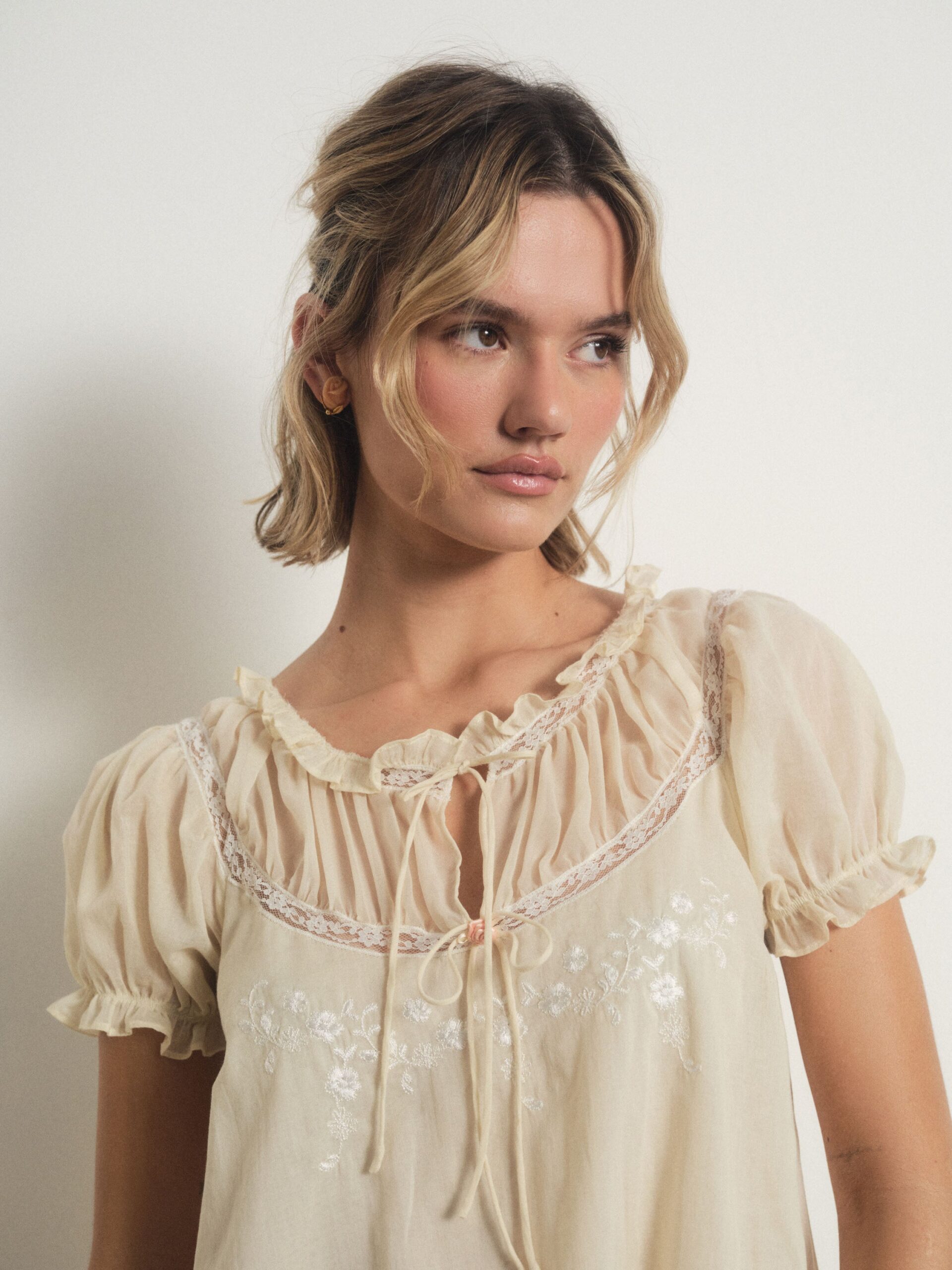 MNFO041026035745258_2 For Love & Lemons Lisa Slip Dress - Image 2