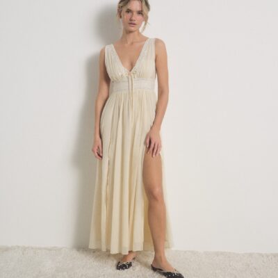 For Love & Lemons Lisa Maxi Slip Dress - Image 1