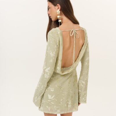 For Love & Lemons Limesicle Mini Dress - Image 2