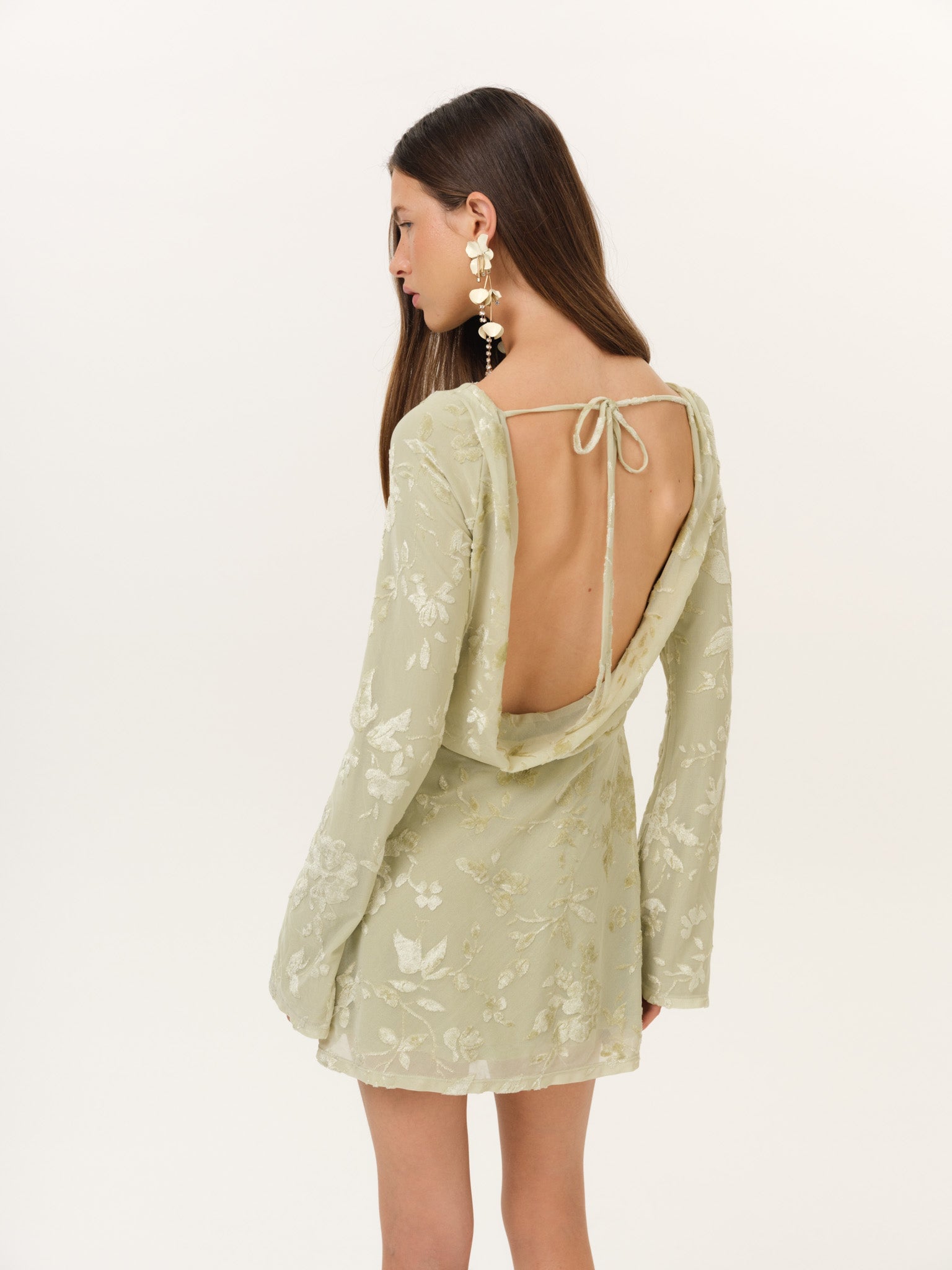 MNFO041026035745261_2 For Love & Lemons Limesicle Mini Dress - Image 2