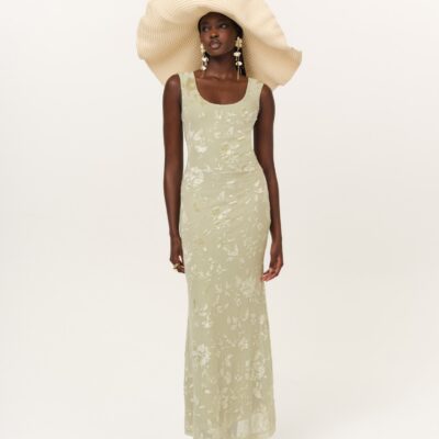 For Love & Lemons Limesicle Maxi Dress - Image 1