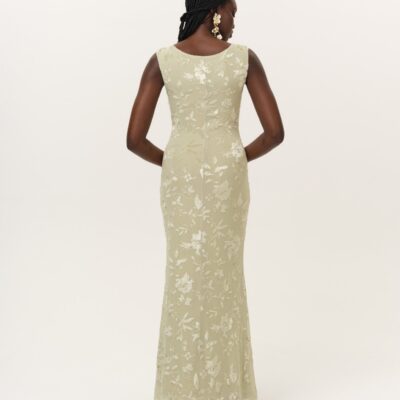 For Love & Lemons Limesicle Maxi Dress - Image 2