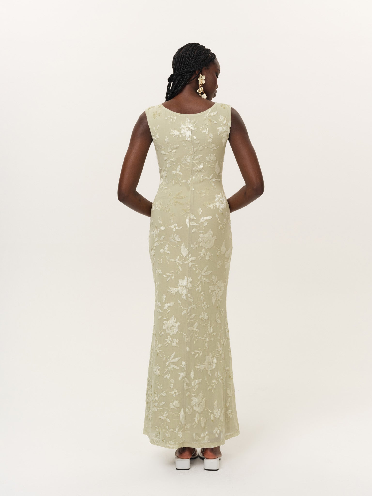 MNFO041026035745262_2 For Love & Lemons Limesicle Maxi Dress - Image 2