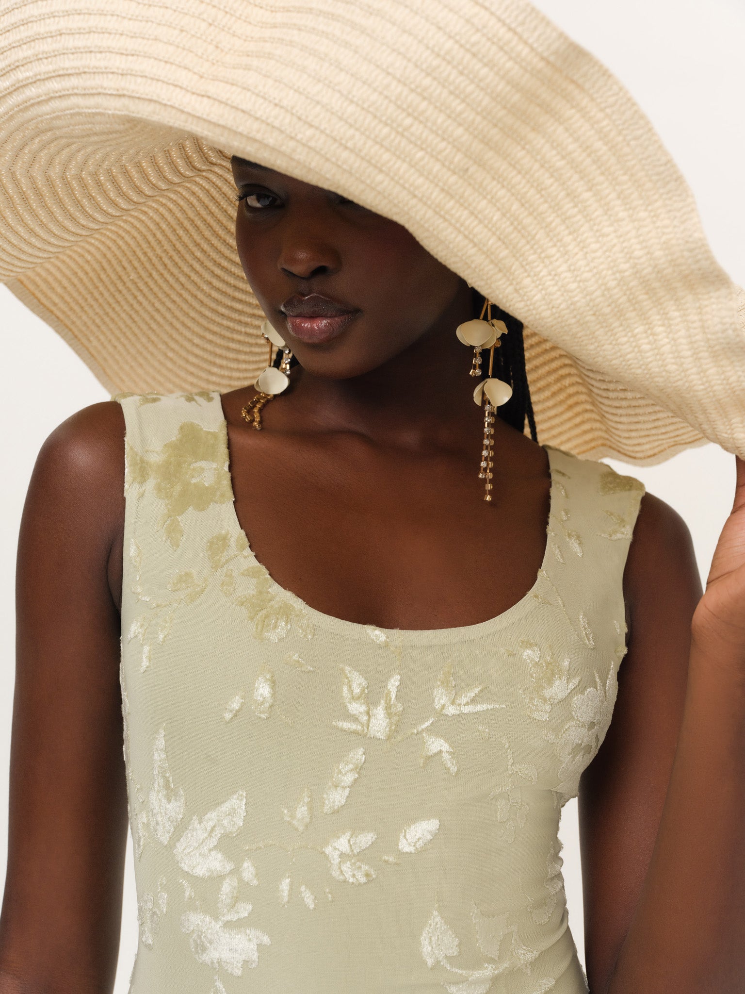 MNFO041026035745262_3 For Love & Lemons Limesicle Maxi Dress - Image 3
