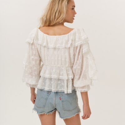 For Love & Lemons Lilou Top - Image 2