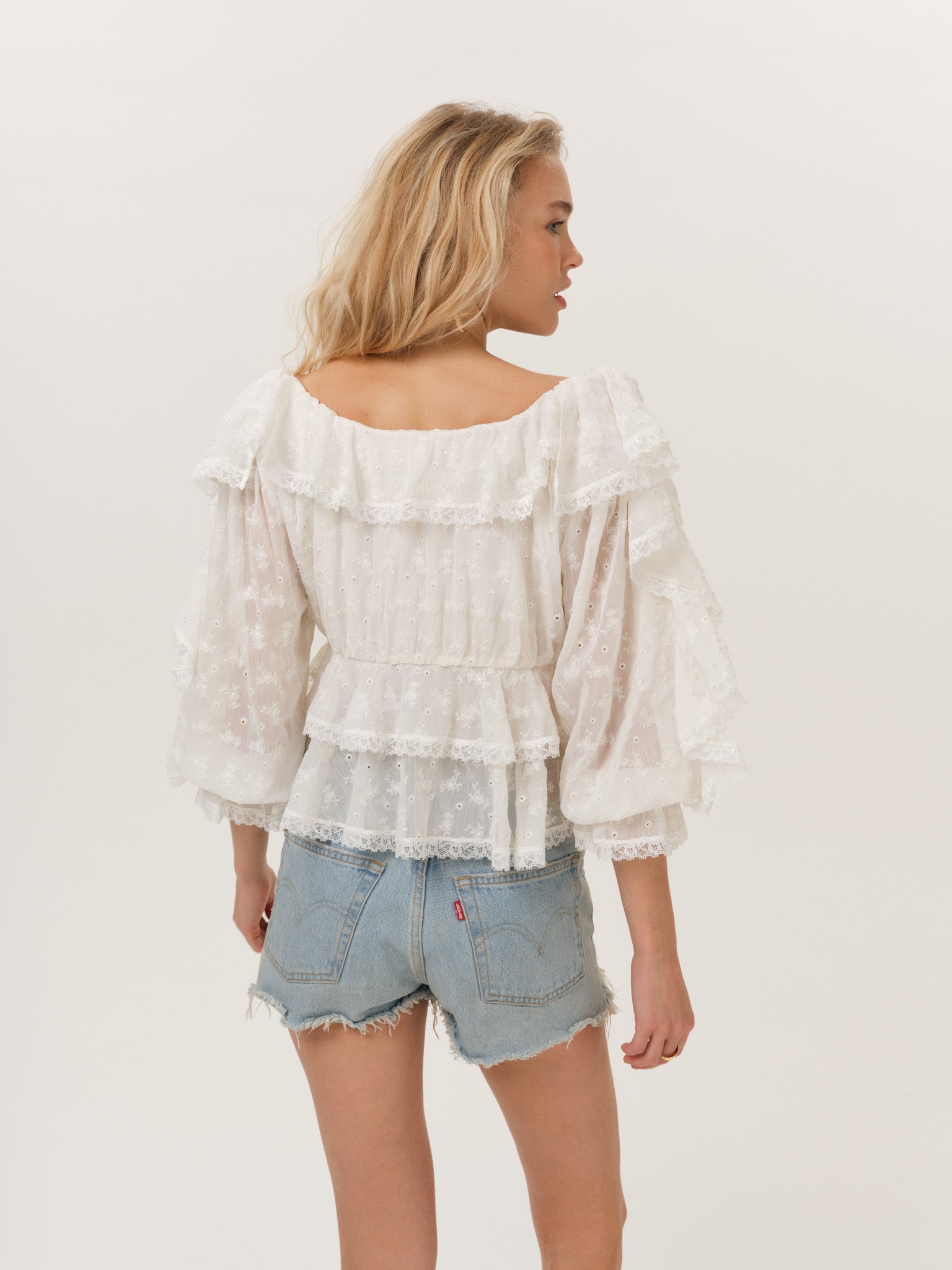 MNFO041026035745263_2 For Love & Lemons Lilou Top - Image 2