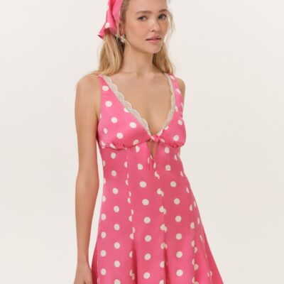 For Love & Lemons Lillian Mini Dress - Image 1