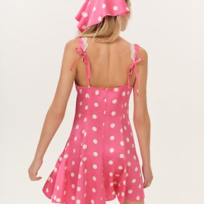 For Love & Lemons Lillian Mini Dress - Image 2
