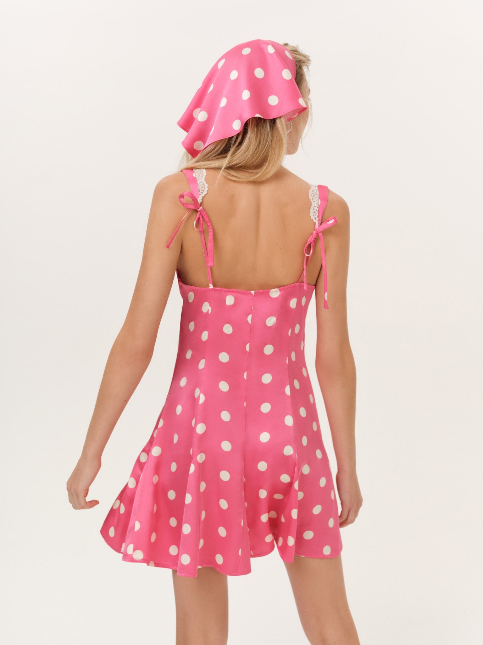 MNFO041026035745264_2 For Love & Lemons Lillian Mini Dress - Image 2