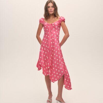 For Love & Lemons Lillian Midi Dress - Image 1