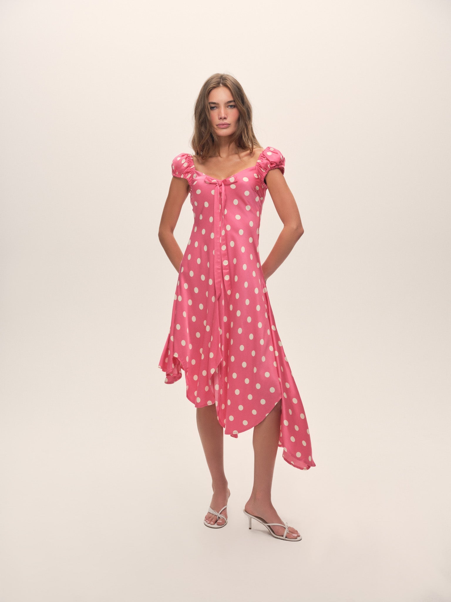 For Love & Lemons Lillian Midi Dress - Image 1