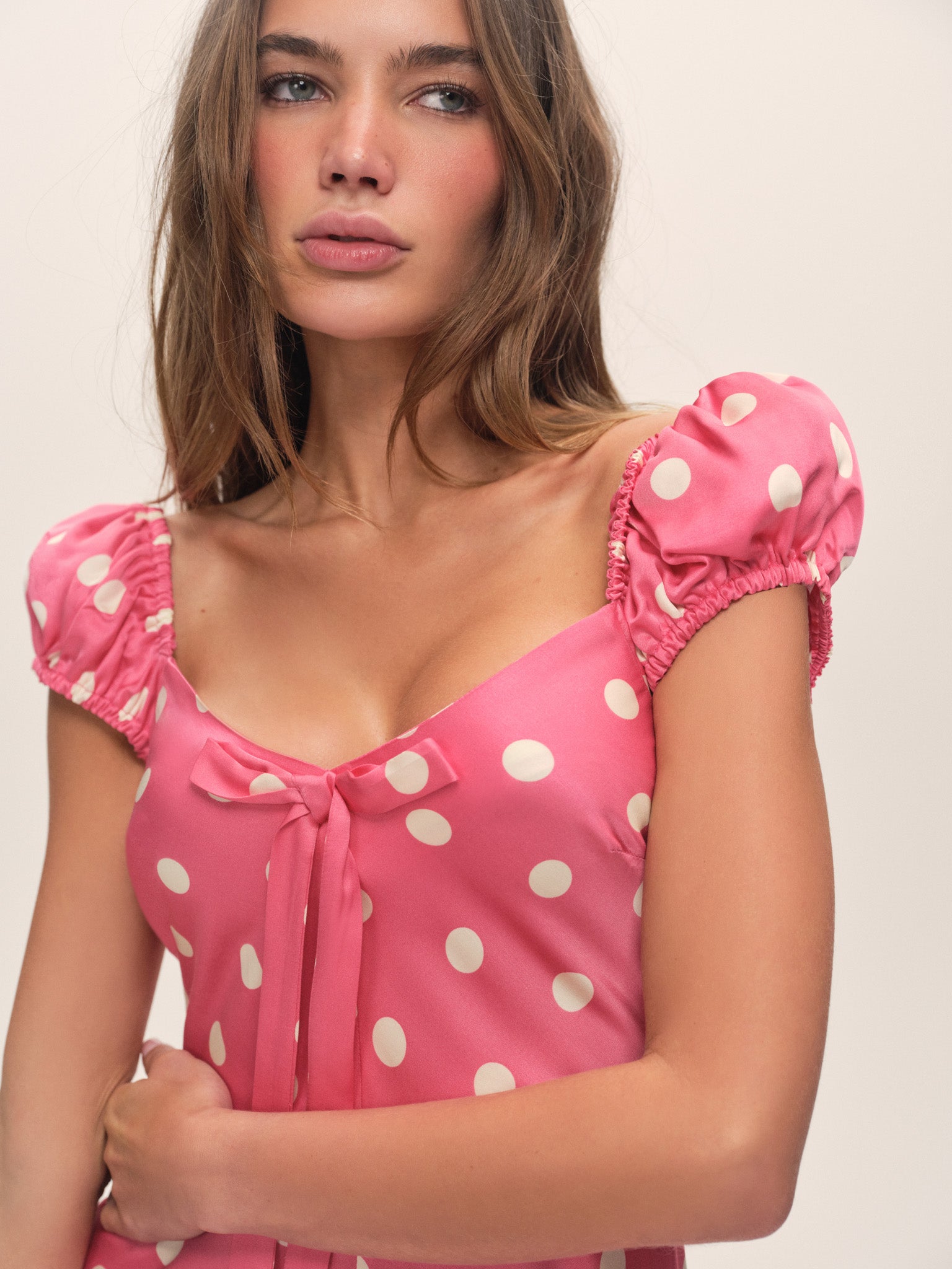 For Love & Lemons Lillian Midi Dress - Image 2