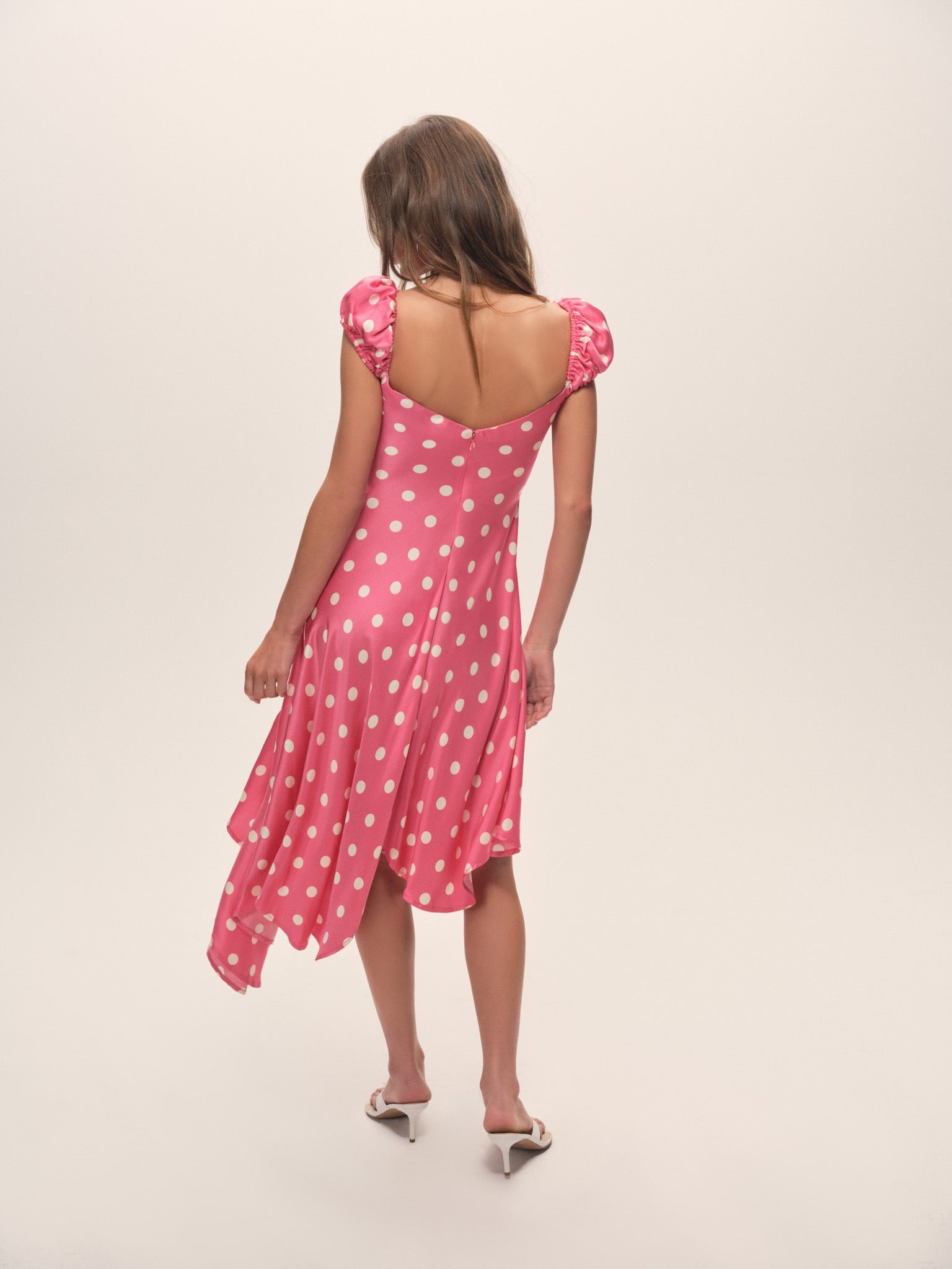 For Love & Lemons Lillian Midi Dress - Image 3