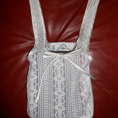 For Love & Lemons Library to Lingerie Bag and Bookmark - Image 1
